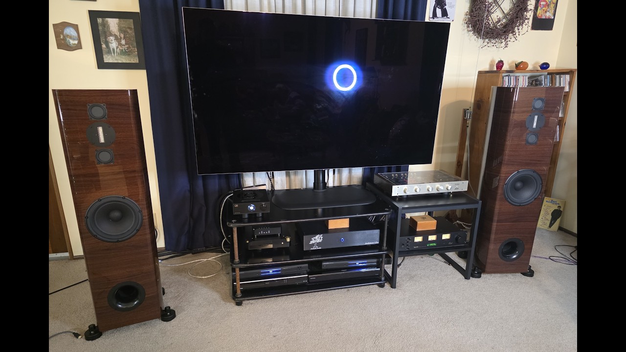 Rob's stereo system upgrade video for audiophiles and music lovers alike.