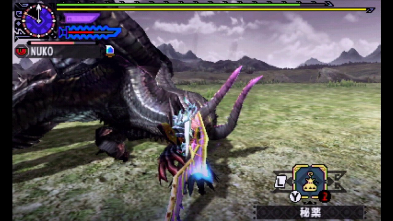 MHXX G★3 ゴア・マガラ　太刀　3'31