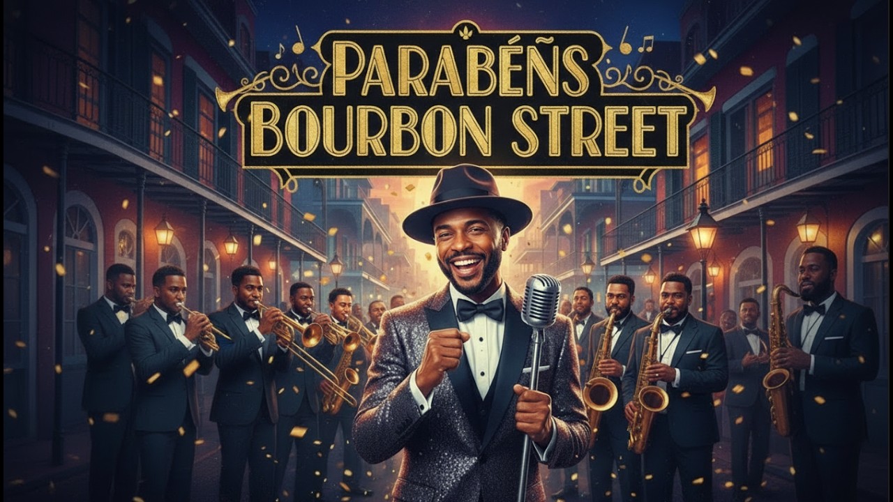 PARABÉNS PRA VOCÊ - Versão Memphis Big Band (Vintage Soul) 🎺✨ DJ Marcão Costa - RealPop Records