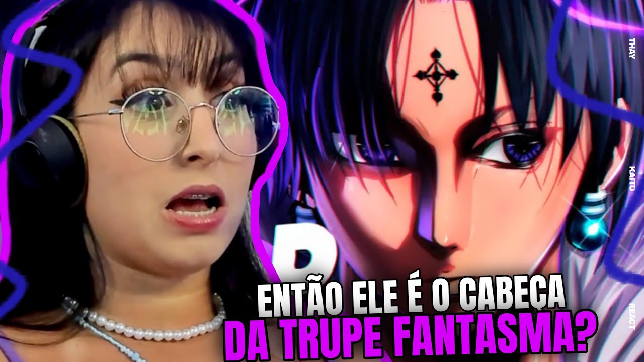 Chrollo Lucilfer (Hunter x Hunter) | Aranha | Kaito  | THAY REACT