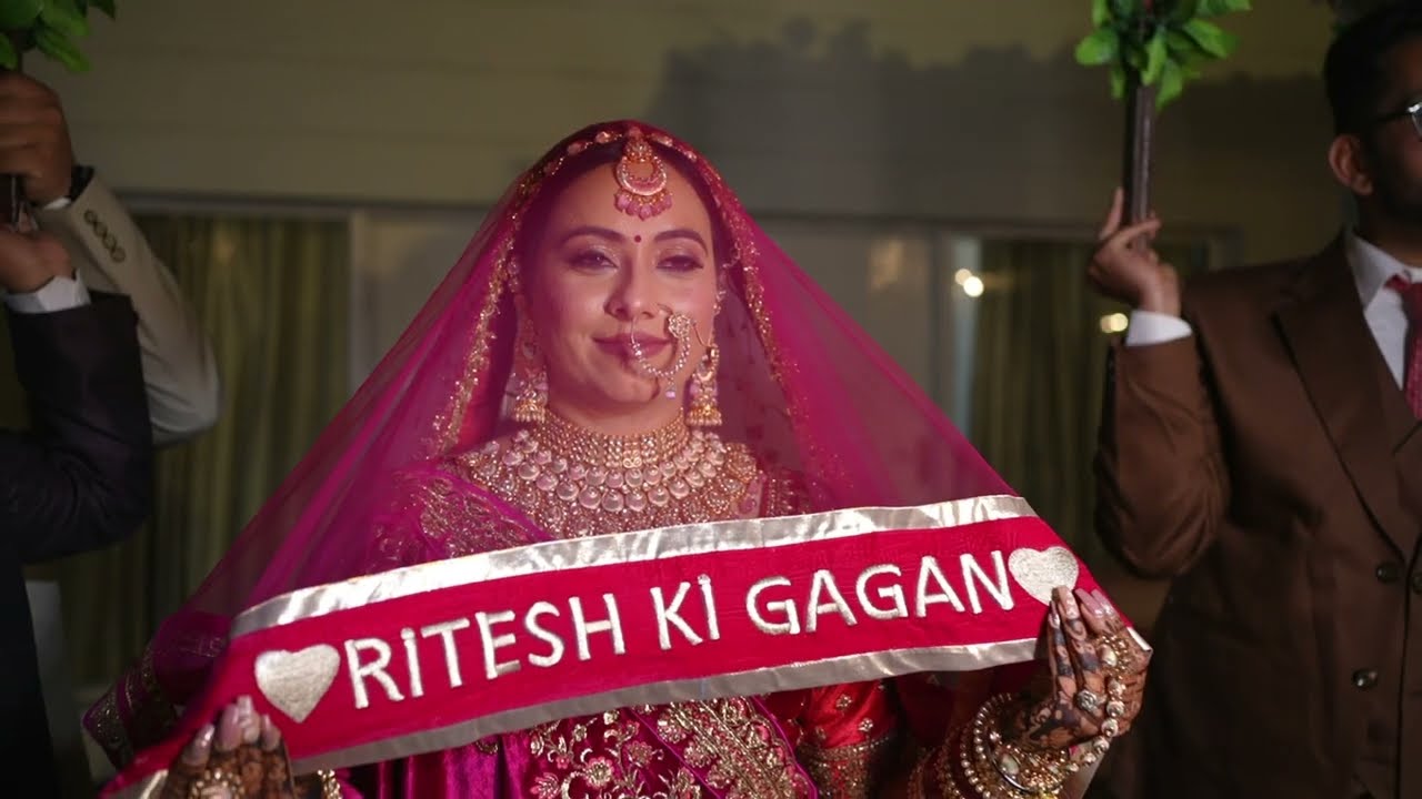 LATEST WEDDING TEASER GAGAN + RITESH / GRAVITY PHOTOGRAPHY