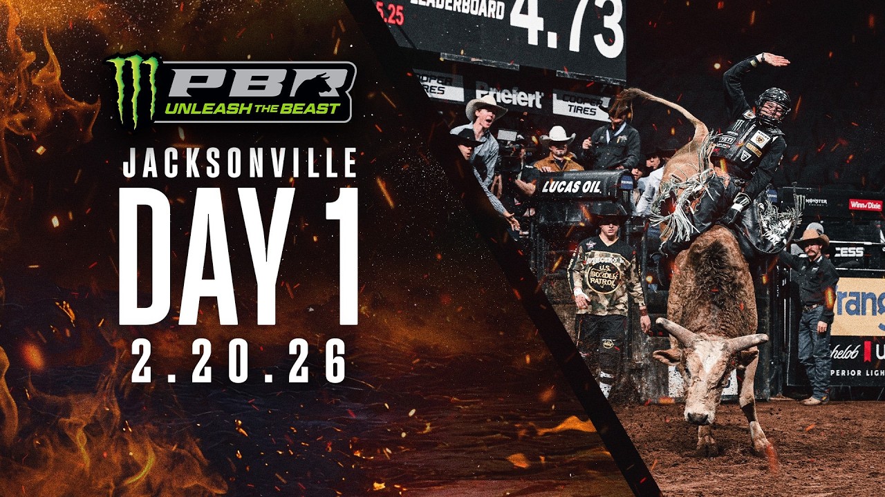 2026 PBR Unleash the Beast Jacksonville Day 1 - International Livestream