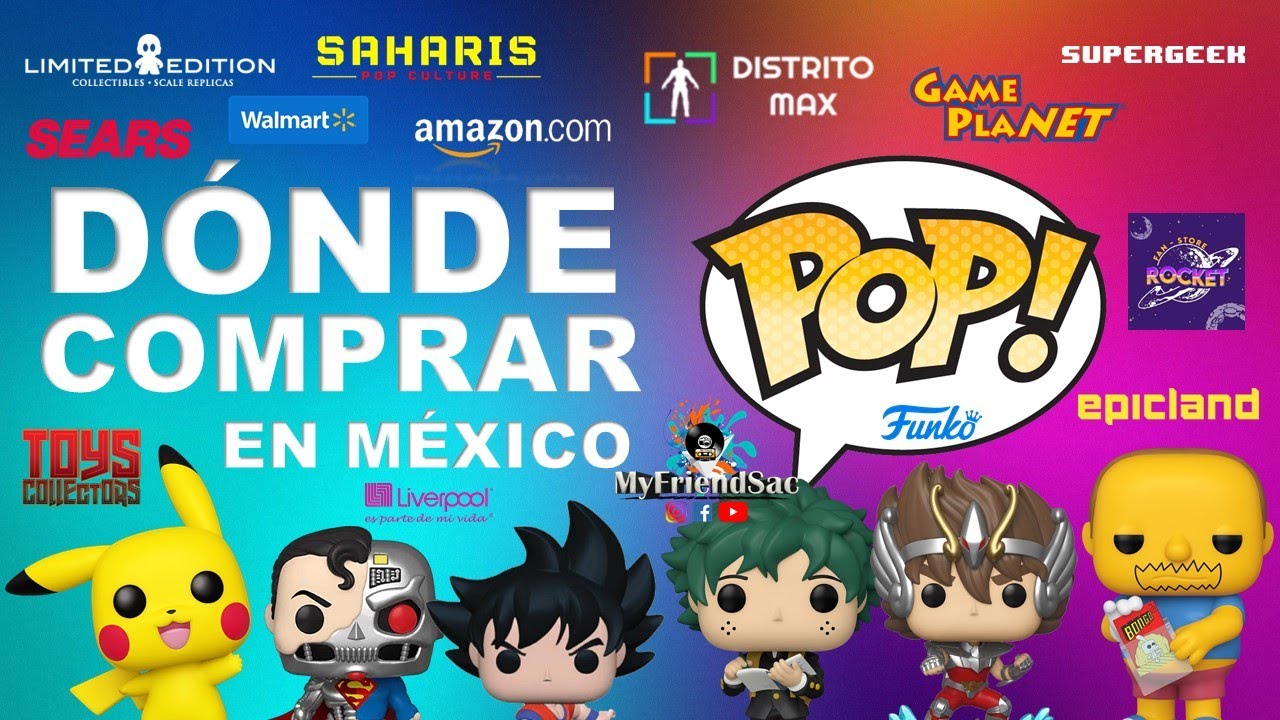 DONDE COMPRAR FUNKO POPS EN MEXICO / LAS PEORES TIENDAS DE FUNKO POP / NO COMPRES AQUÍ