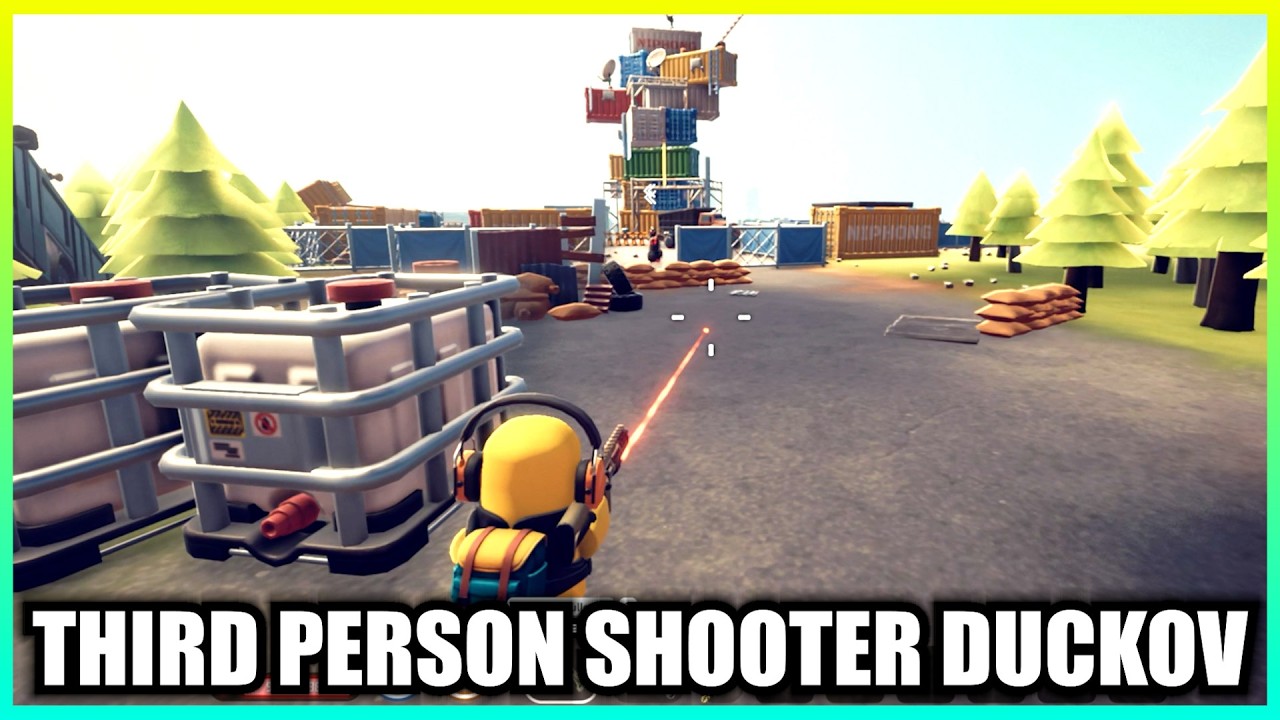 Third Person Shooter Perspective is Amazing in Duckov