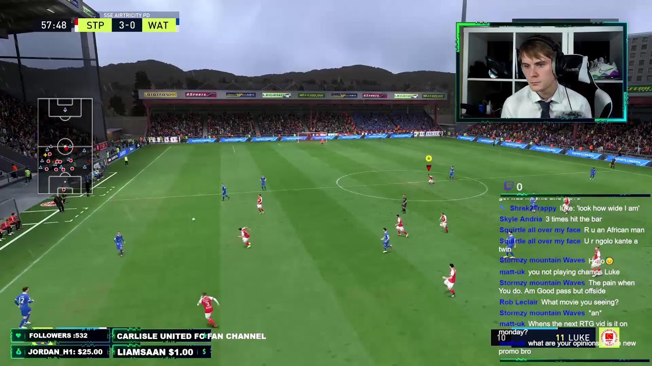 LIVE ASMR - Fifa 22 Player Career Mode! Up the IRISH!