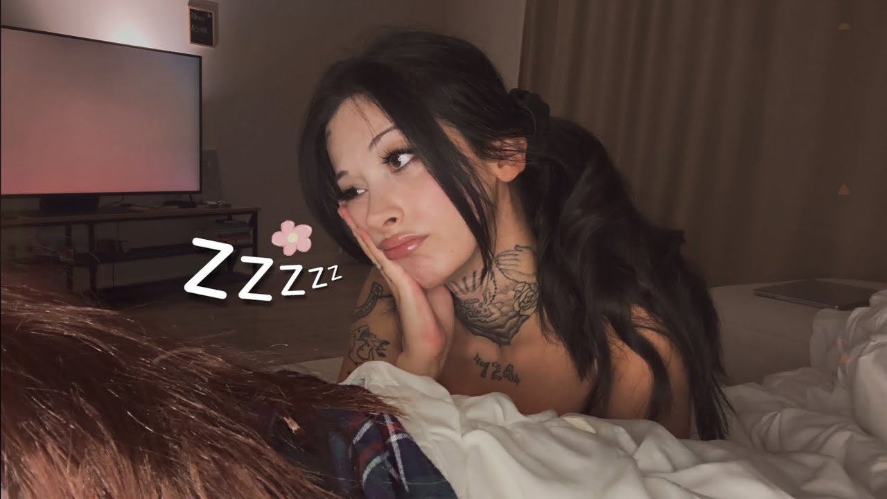 [türkçe asmr] yalnız uyumaktan korkuyorsun 😑 rp