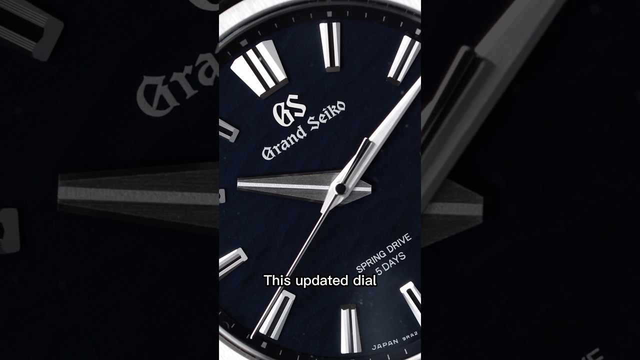 Grand Seiko&rsquo;s NEW Lake Suwa - SLGA021 Before Dawn 🌊