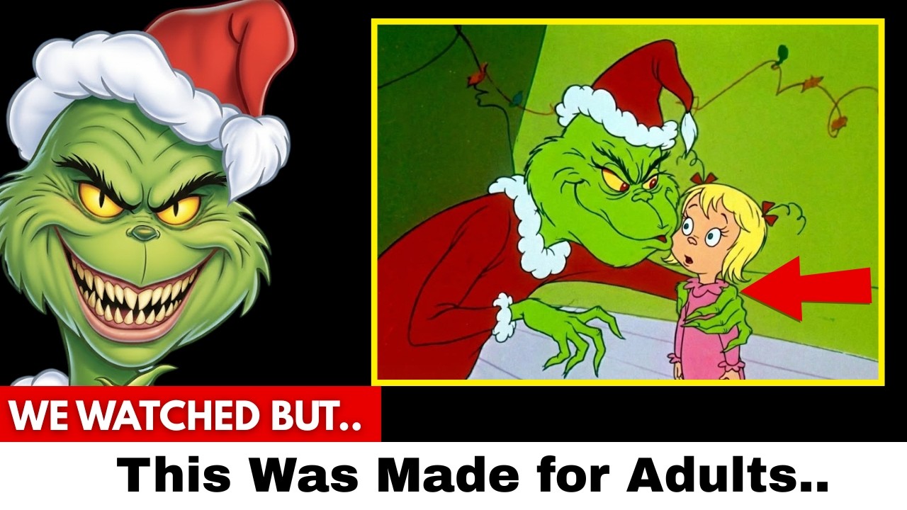 How Grinch Stole Christmas (1966): 35 Strangest Wildest  Facts Only Adults Will ....