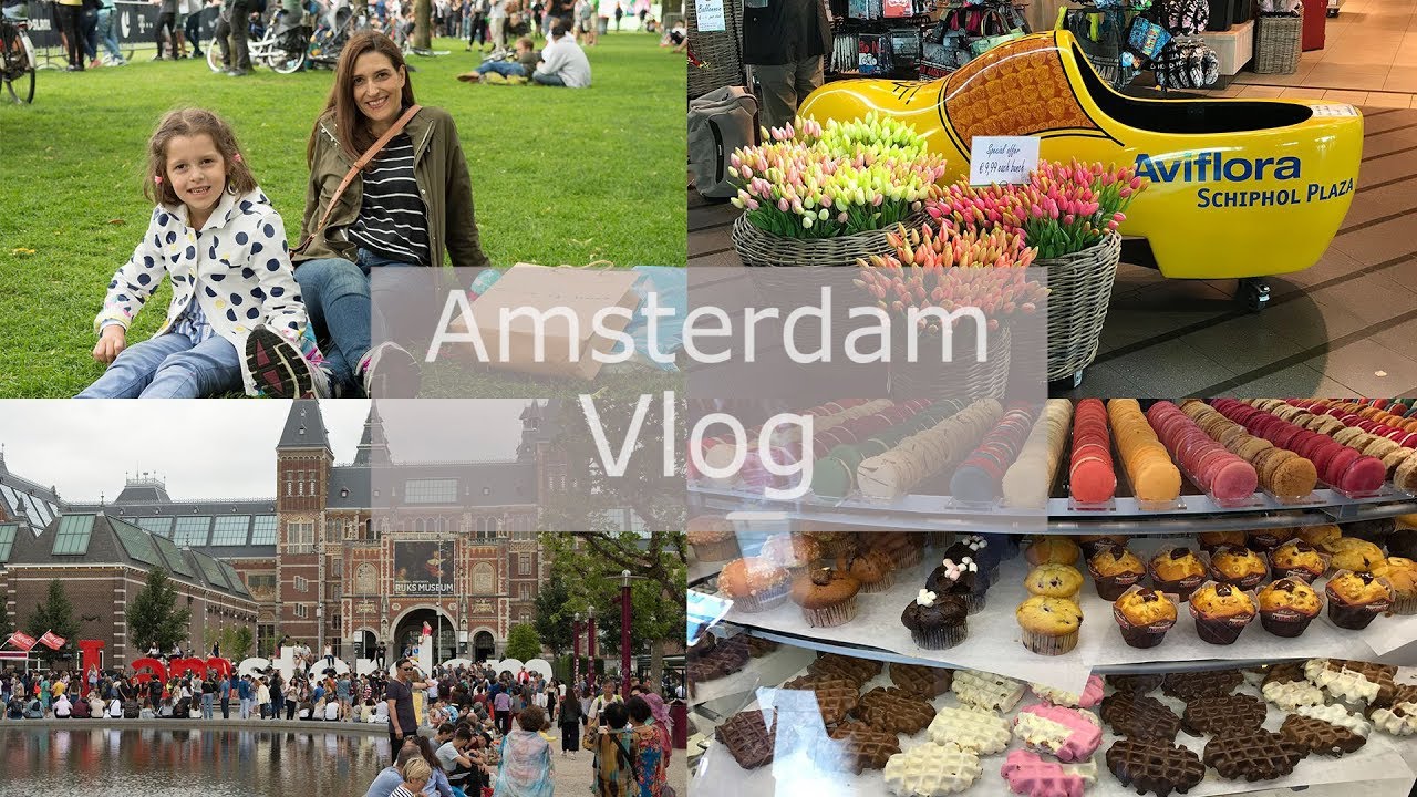 Vlog : Οικογενειακό ταξίδι στο Amsterdam - Paxxi V2