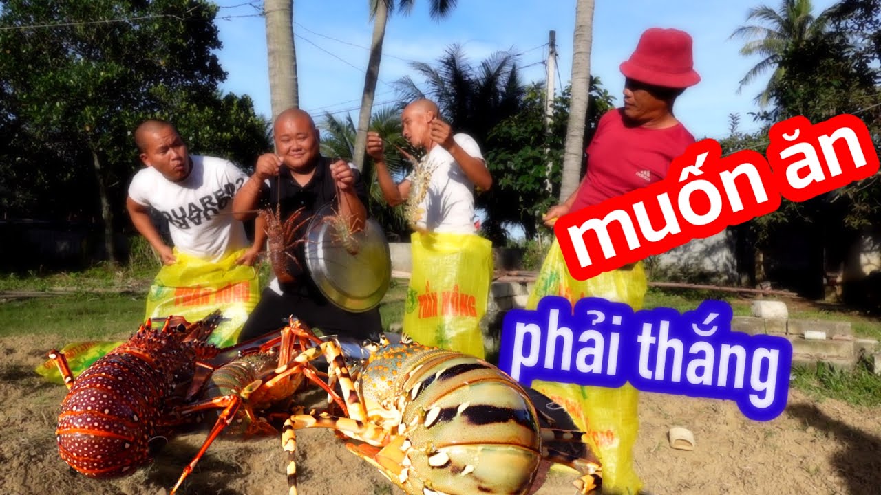 Muốn Ăn Tôm Hùm 3 Món Độc Lạ Thì Phải Thắng | Son Duoc Vlog 141