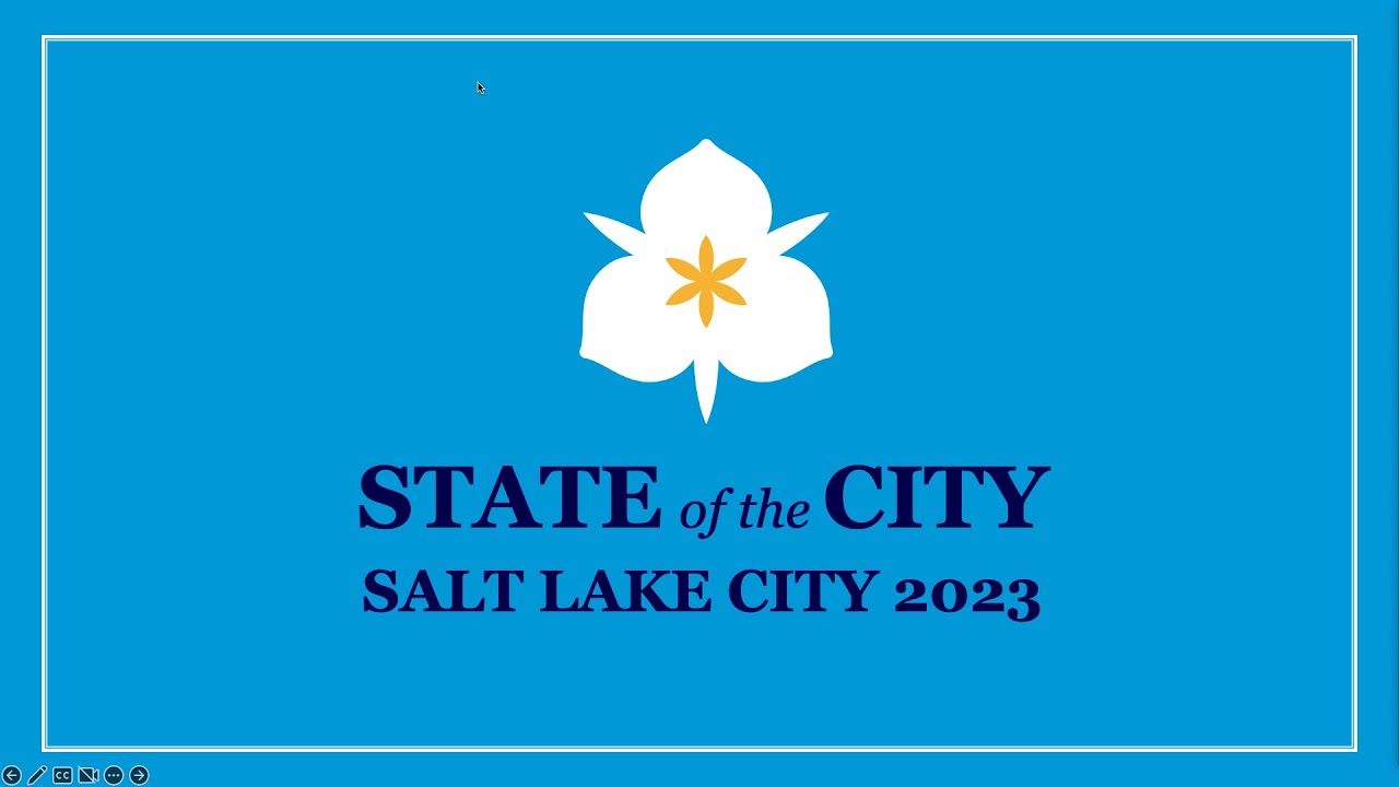 Salt Lake City State of the City Address 2023