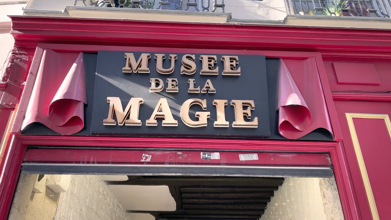 LE MUSEE DE LA MAGIE ET DES AUTOMATES, PARIS - Clip officiel