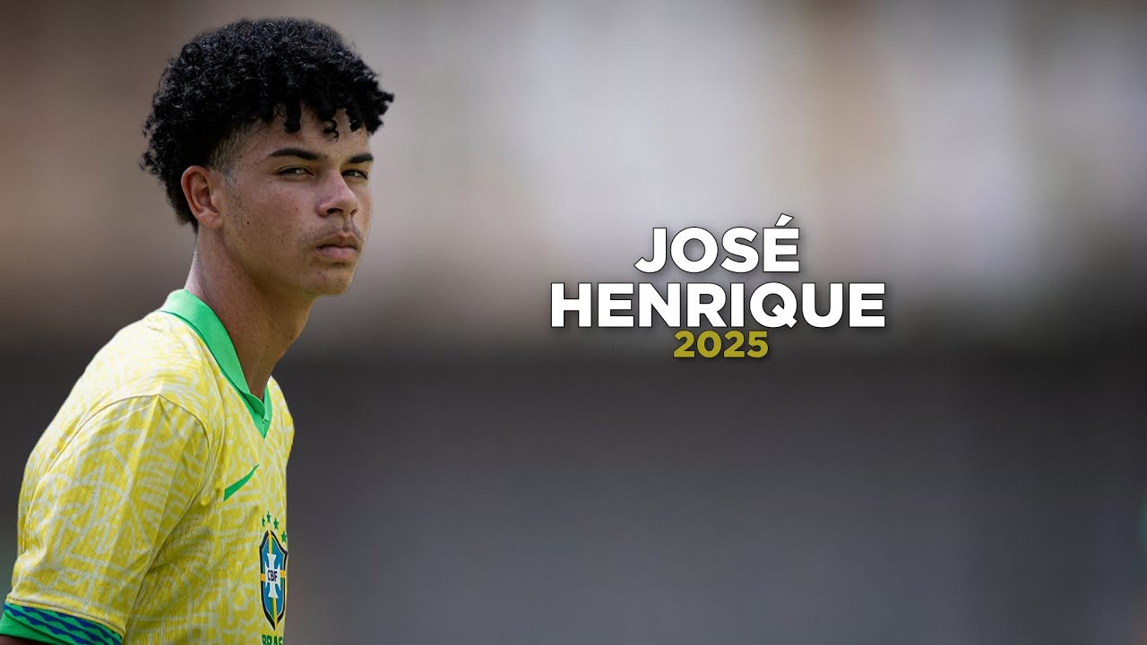 15 Year Old Jos&eacute; Henrique is the Future of Brazil 🇧🇷