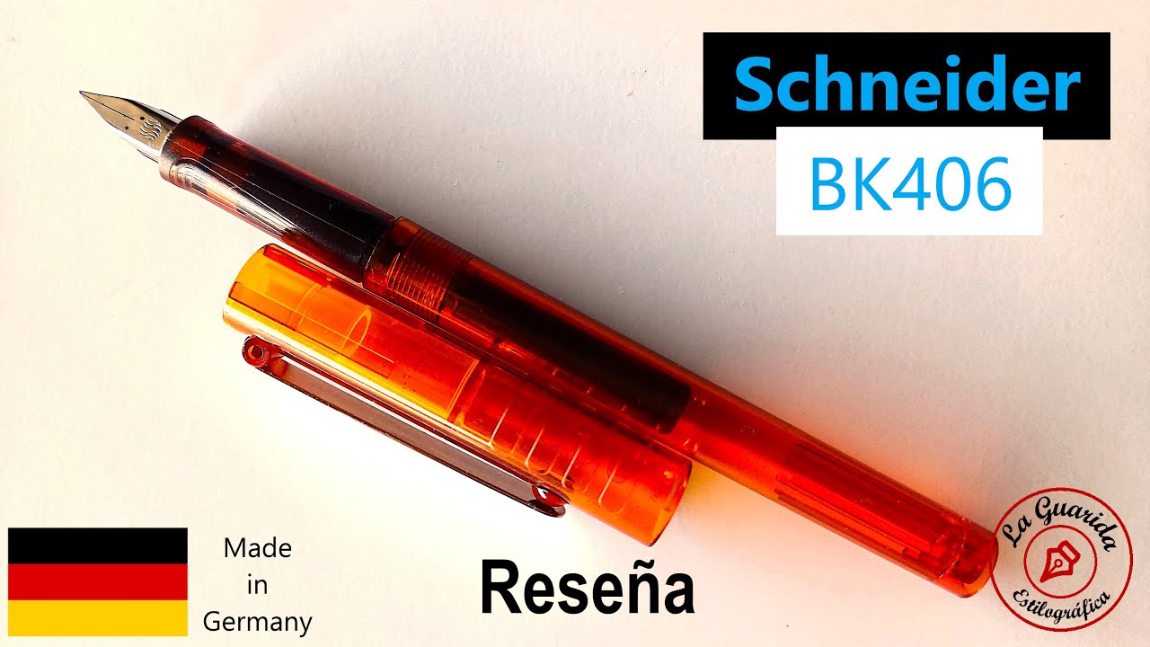 Schneider BK406 - Sencilla y elegante