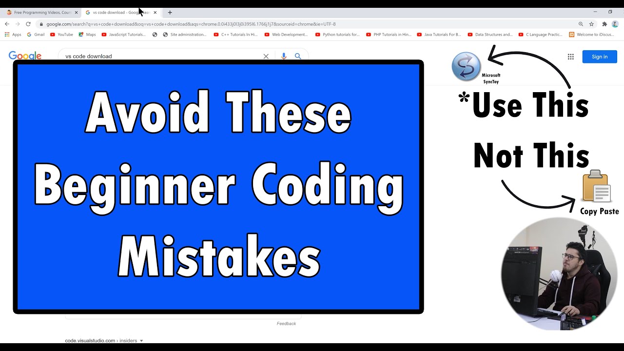 Don't Make These Coding Mistakes