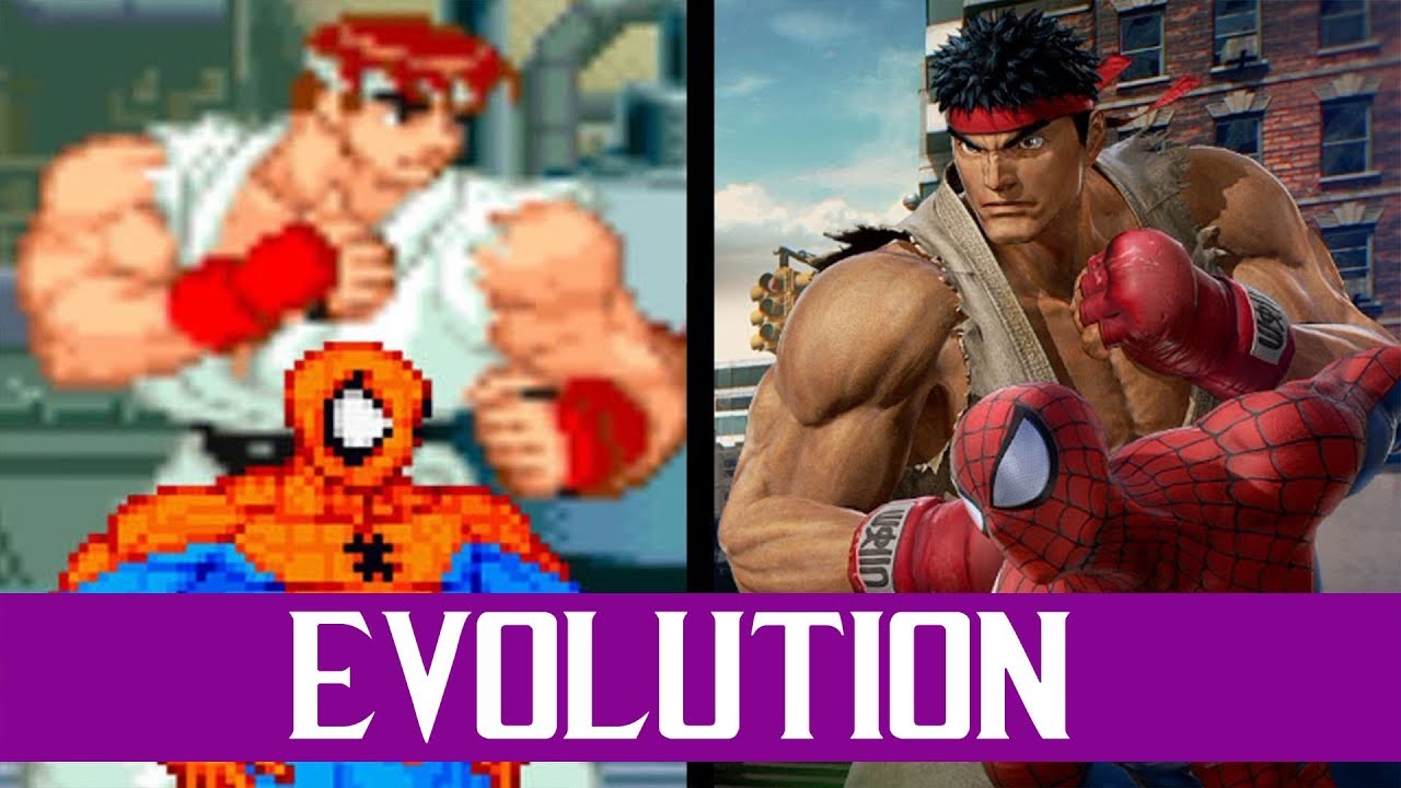 Evolution of Marvel vs. Capcom (1996-2017)
