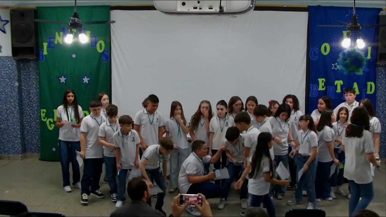 ACTO COLACIÓN PRIMARIA 2025 - Turno Tarde