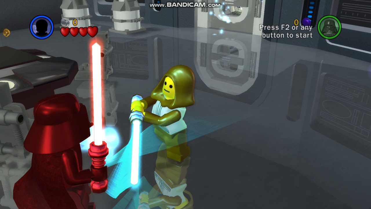 Lego Star Wars TCS Unused Characters Restored