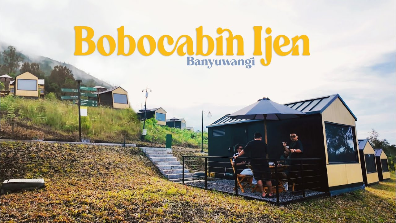 Staycation at Bobocabin Ijen Banyuwangi
