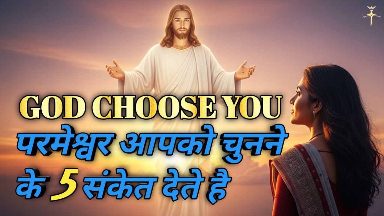 अगर आपके जीवन में ये 5 चीजें हो रही हैं… तो परमेश्वर आपको चुन रहे हैं | Bible Secrets #jesuschrist