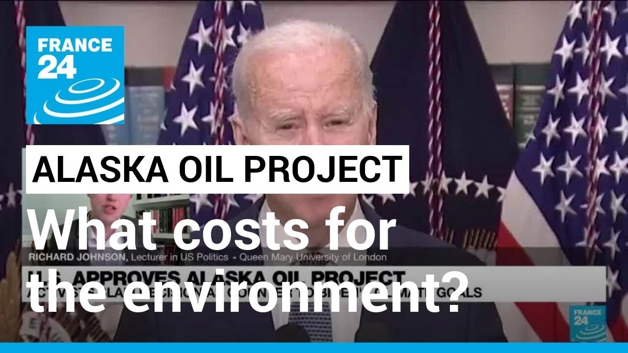 Willow oil drilling in Alaska: What costs for the environment? &bull; FRANCE 24 English