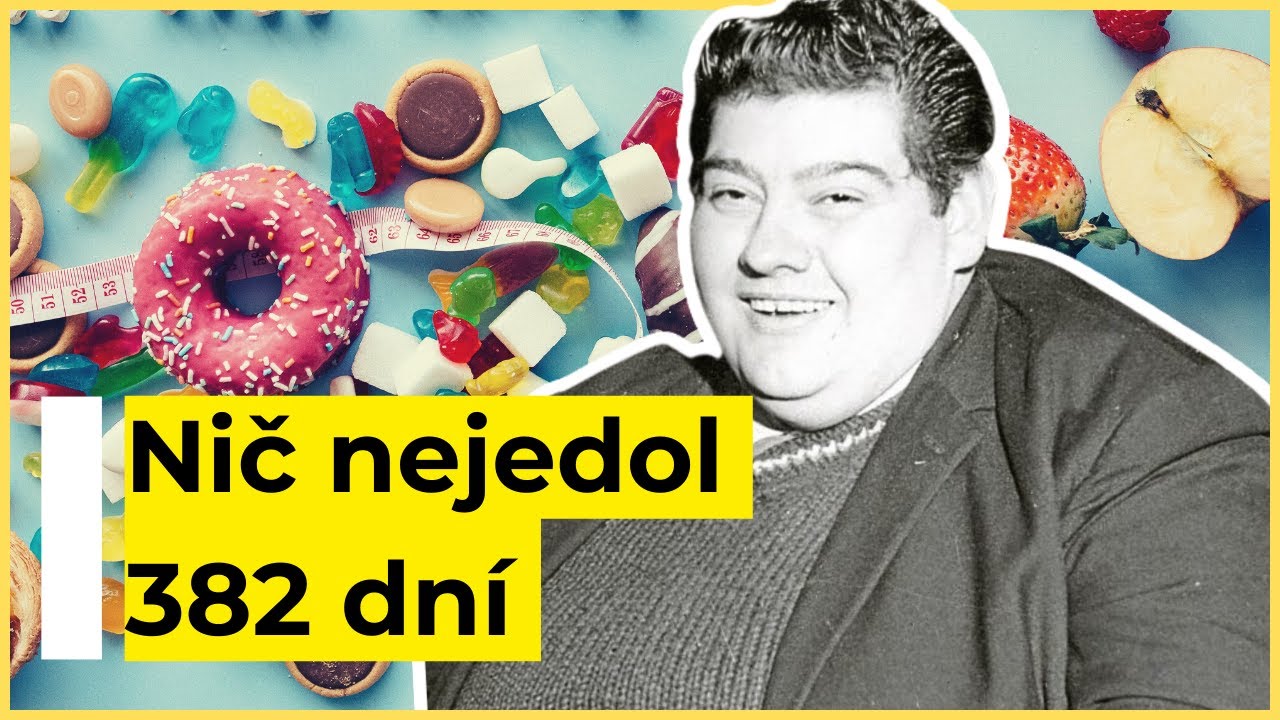 NEJEDOL 382 dní, schudol 125 kíl: Takto prebiehala vyše ROČNÁ HLADOVKA 27-ročného muža