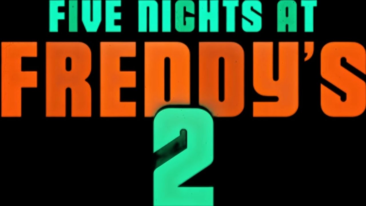 Los 7 mejores sustos de youtubers al jugar five nights at freddy's 2 (mi version)