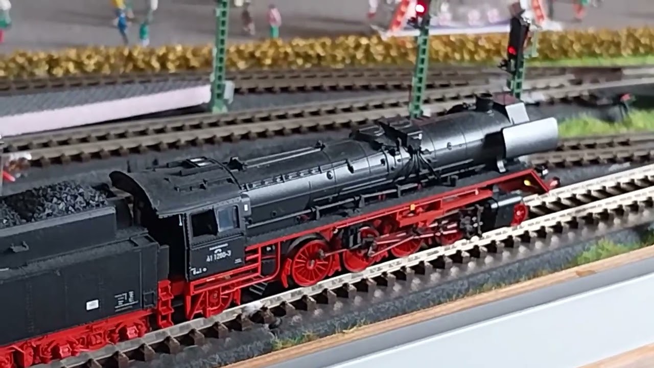 Meine Modelleisenbahn Spur N von Andreas