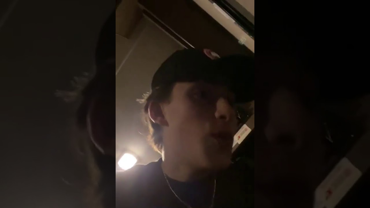 Johnny Orlando Instagram Live 30/12/2020