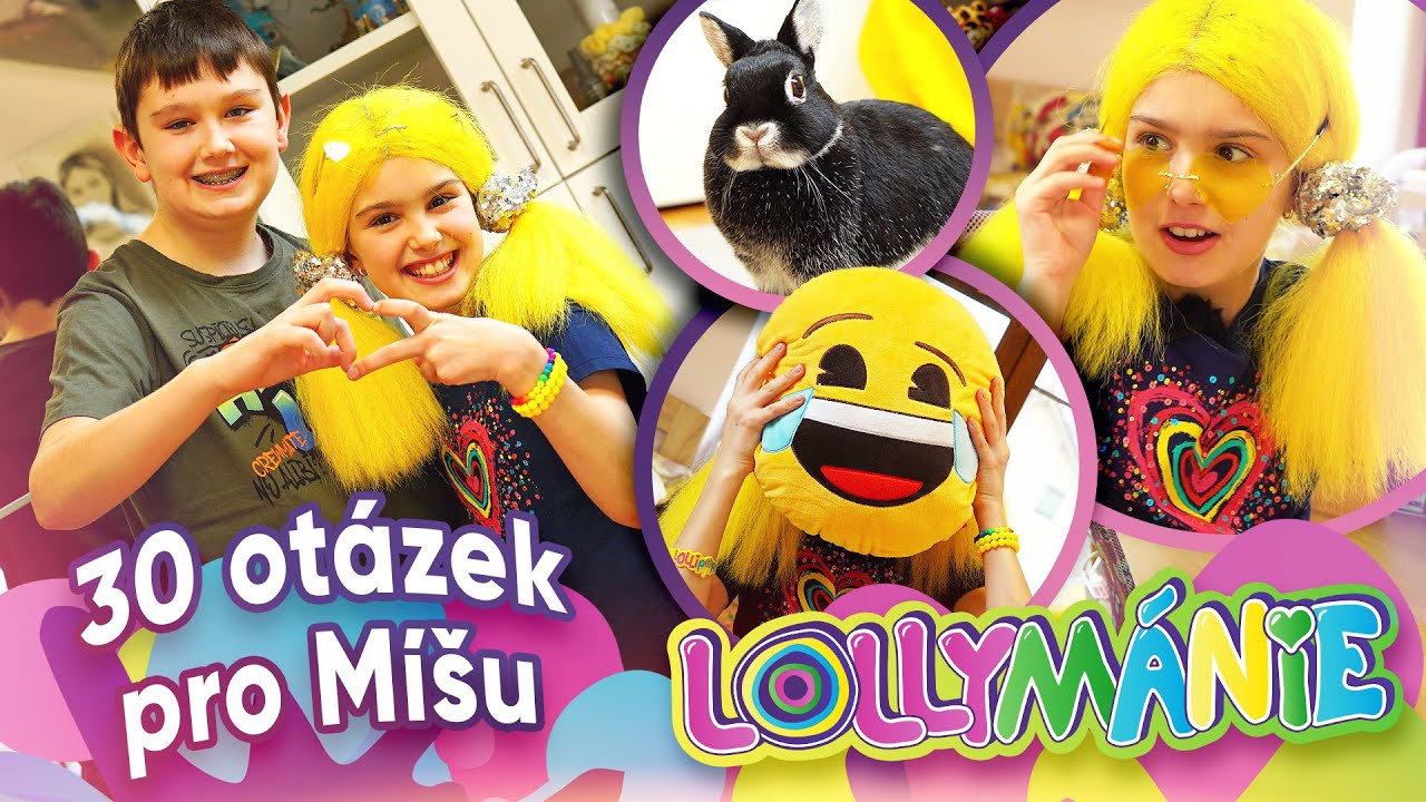 Vše, co jste chtěli vědět o Míše💛 │ LOLLYMÁNIE