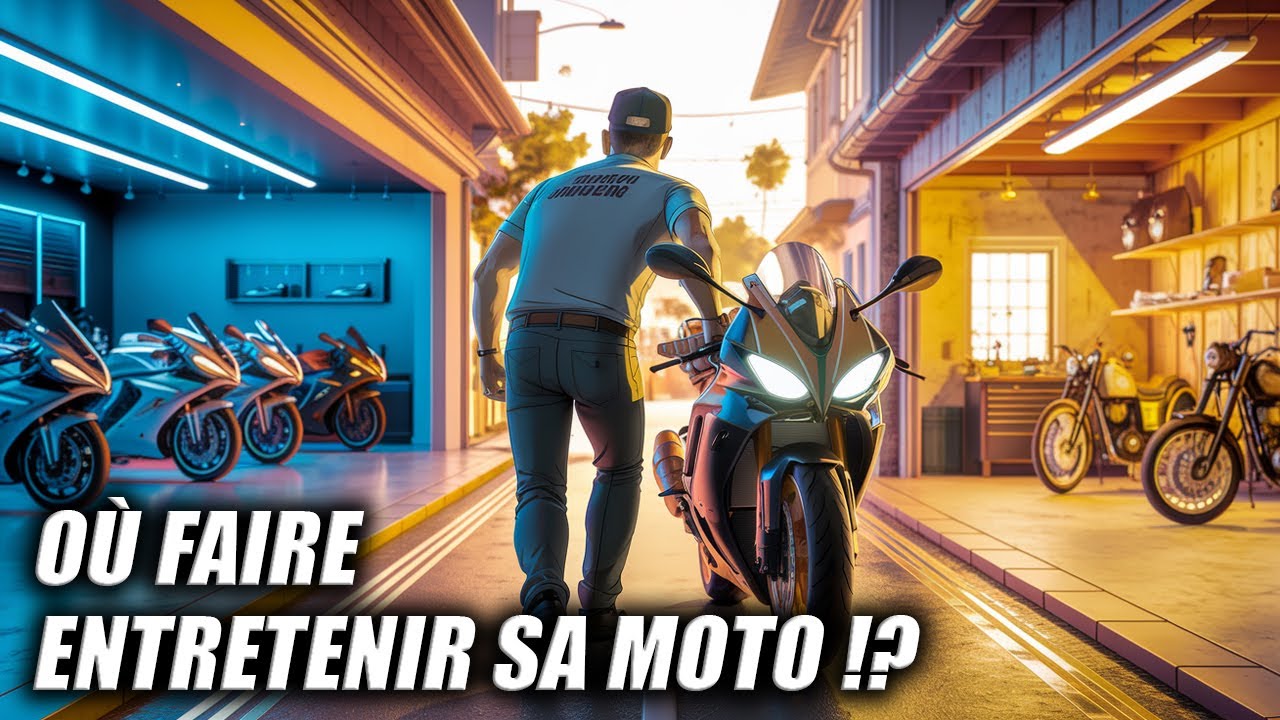 O&ugrave; Faire Entretenir Votre Moto : Les Meilleurs Conseils ! 🏍️🔧