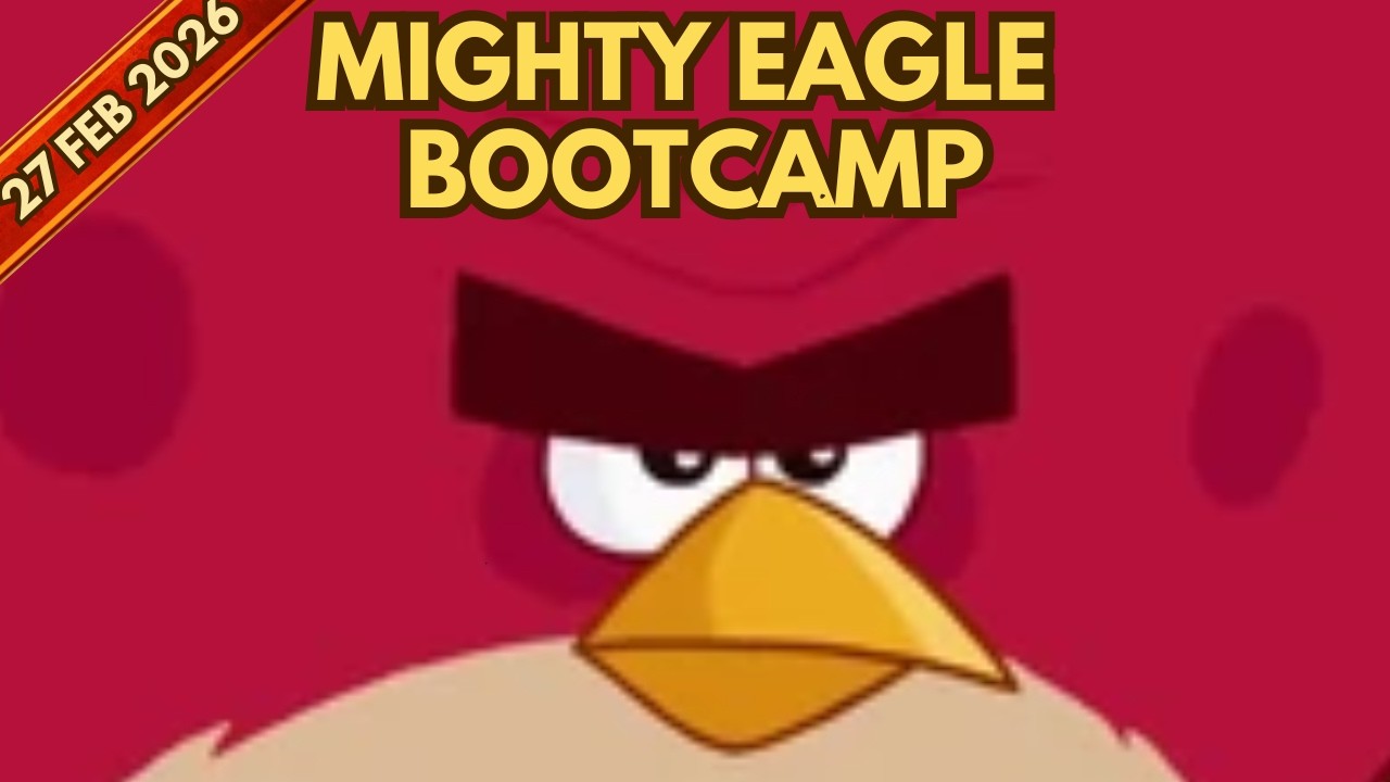 Angry Birds 2 - Mighty Eagle Bootcamp Today - 27 Feb 2026 - MEBC + Clan Battle