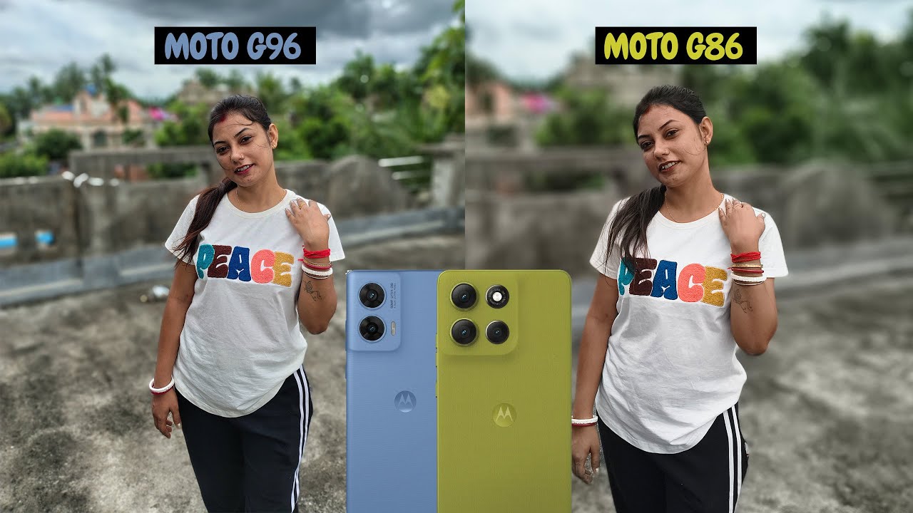 Moto G86 Power vs Moto G96 Camera Test | Full Comparison: Day, Night, Portrait & Video