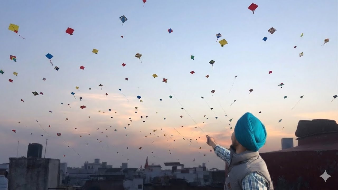 Nanke jake chdaye kites 🪁 