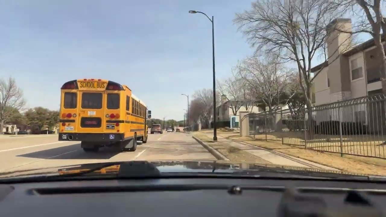 Driving in Frisco Texas USA 🇺🇸 