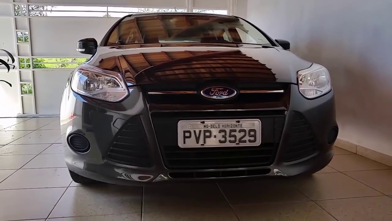 2015 Ford Focus 1.6 135cv: Detalhe e impressões