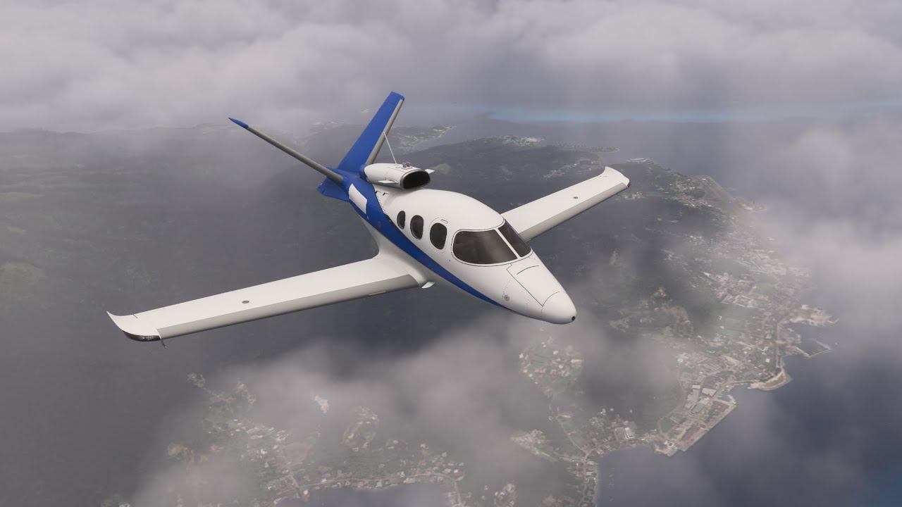 MS Flight Simulator 2024 | Aircraft Delivery| How To Stop This Thing??? | Cirrus Vision Jet G2