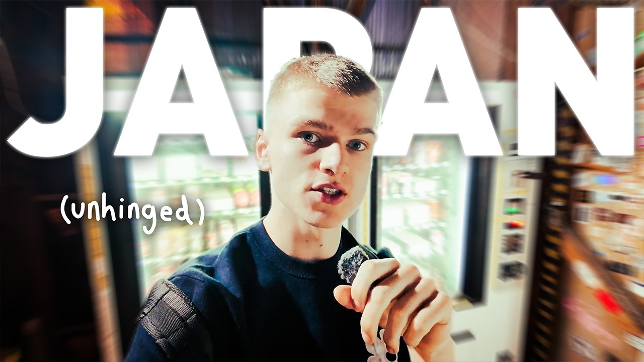 I Tried Tokyos Most Outrageous Activities For 48 Hours