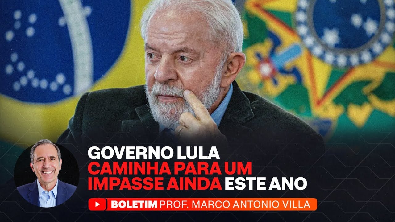 GOVERNO LULA CAMINHA PARA UM IMPASSE AINDA ESTE ANO