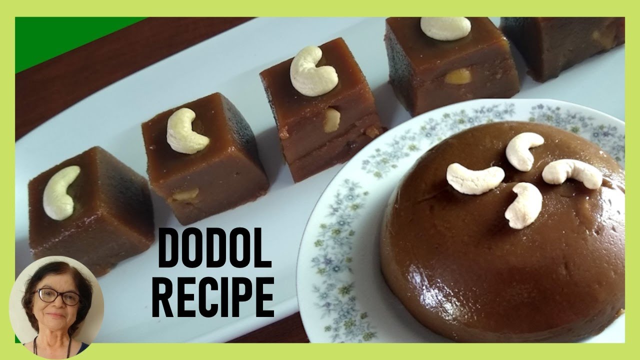 How to Make Dodol / Traditional Goan Dodol Recipe