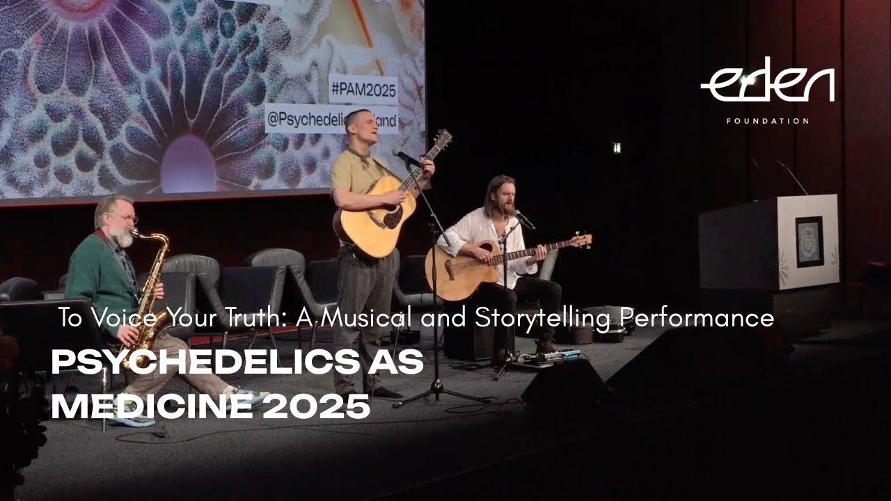 Psychedelics as Medicine 2025 - To Voice Your Truth: A Musical and Storytelling Performance