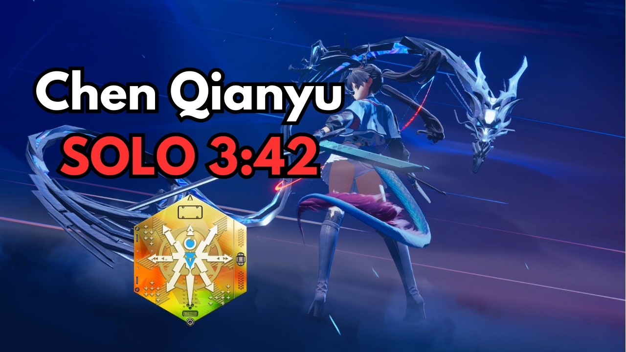 Chen Qianyu Solo Trimmed Medal Marble Aggelomoirai 3:42 | Arknights: Endfield