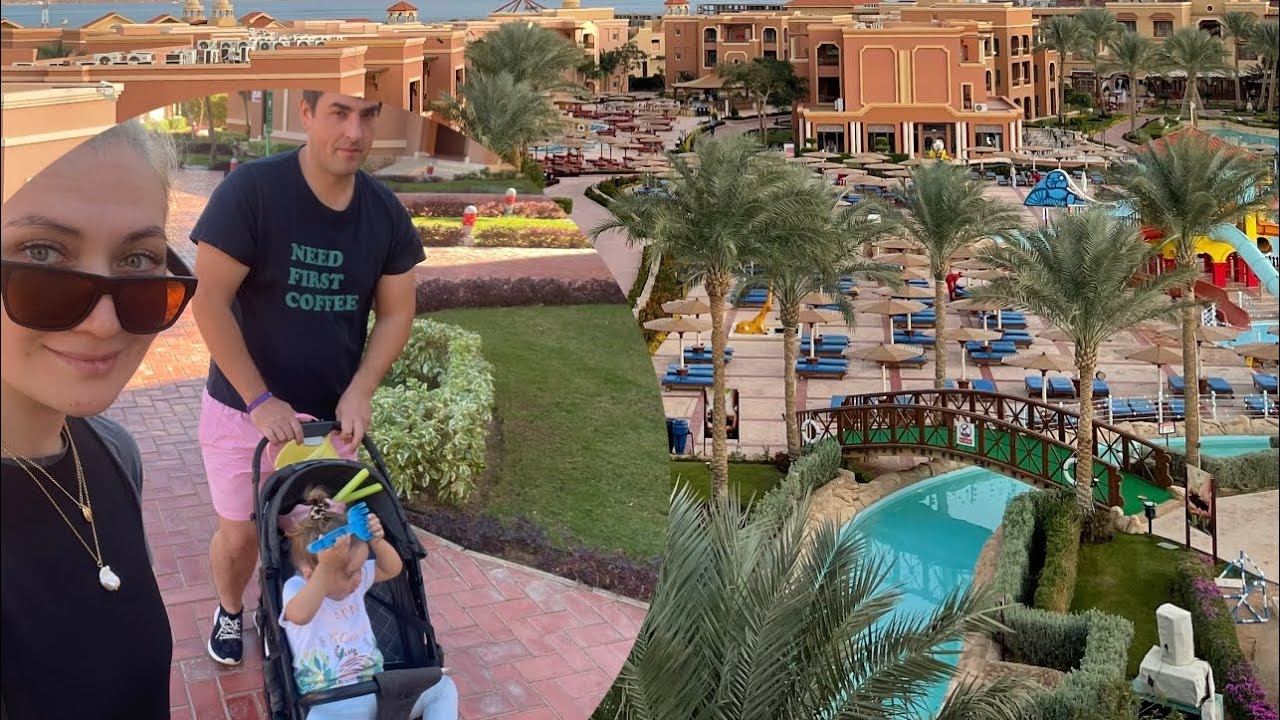 Египет 2021. Семейный отдых в Charmillion Sea club resort