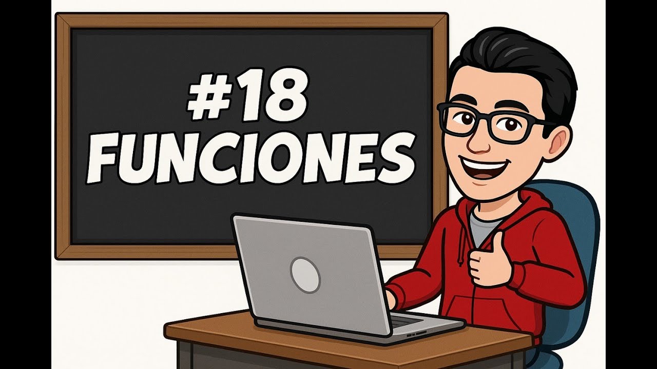 #18 Funciones  | Curso de Pseudocódigo desde Cero