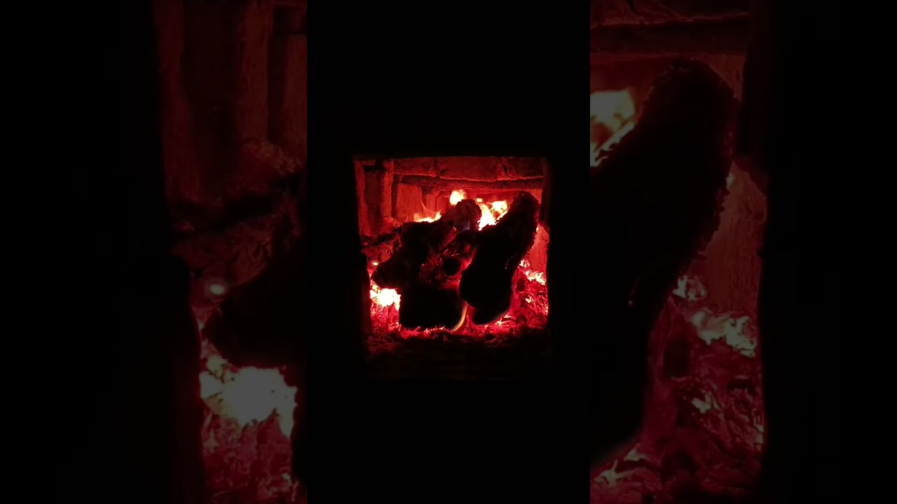 Ultimate relaxation vibes, cozy fireplace mood 