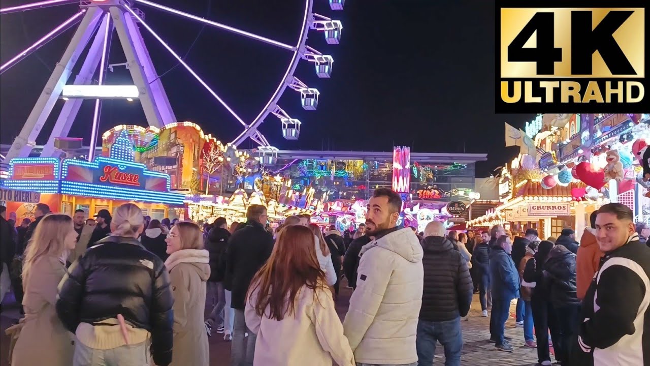 Bremer Freimarkt Fahrgeschäfte | Rundgang auf dem Freimarkt Bremen