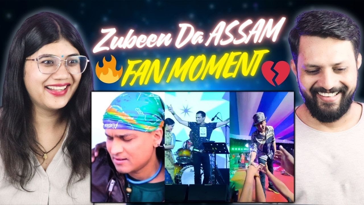 Zubeen Garg Fans Crazy Reaction 😱 | A Tribute to Zubeen Da ❤️