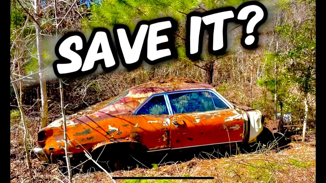 Можно ли спасти этот Chevy Nova 1969 года?