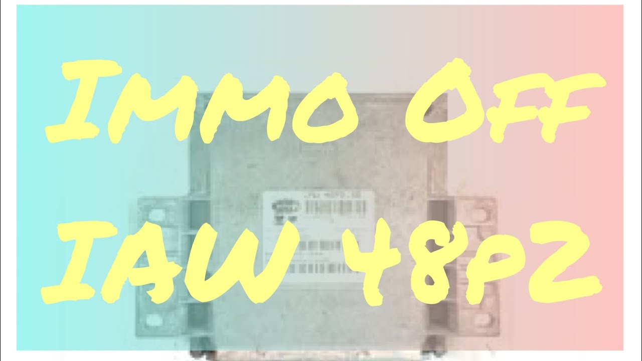 Immo Off IAW 48P2 29f400