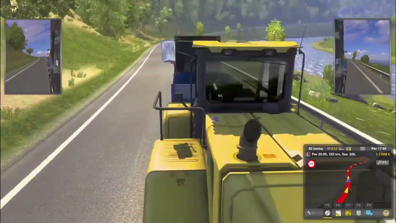 Euro Truck Simulator 2  G&uuml;zel Manzara